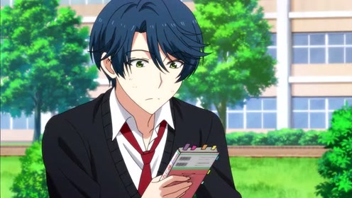 月刊少女野崎君:鹿岛发现了社长的少女漫