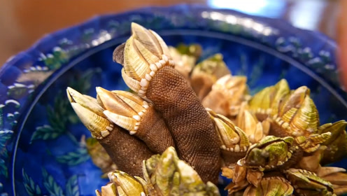 海鲜越贵做法越简单,200块一斤的佛手贝,你吃过吗?