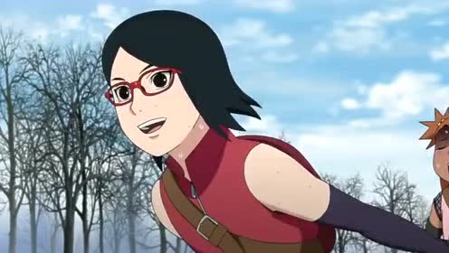 火影忍者,跟着鸣人的步伐,那么减肥是必须的看看丁次的女儿!