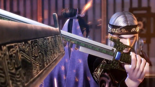 姬无夜对韩非挥起大刀,卫庄单手用鲨齿挡下,那一刻卫庄帅炸了!