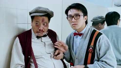 《逃学威龙》里最搞笑的不是星爷也不是达叔,而是他