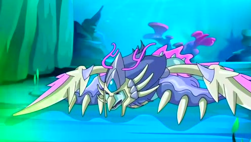 《赛尔号》鱼龙王病倒了,丽莎布布救了它,它们会成为好朋友吗