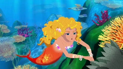 泡泡美人鱼:妮娜怎么帮助好朋友解开鱼网的呢?好期待呀