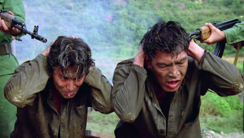 经典越狱片,大傻和华仔联手摧毁越军监狱,场面火爆,惊险惨烈