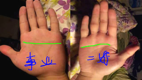 æ‰‹ç›¸ä¸‰æ¡çº¿ è…¾è®¯è§†é¢'