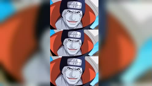 火影忍者:拿生命在结印的男人!干柿鬼鲛!