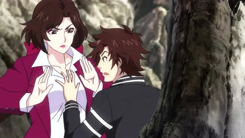 《全职法师》莫凡小子你的手别乱放,小心唐月老师狠揍你哦!