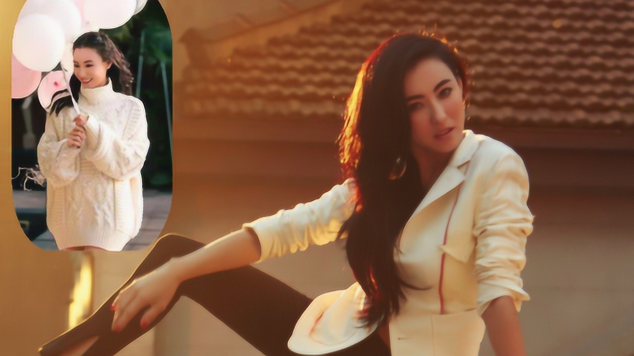 张柏芝最新大片流出 下衣失踪秀美腿,简直迷死人不偿命!