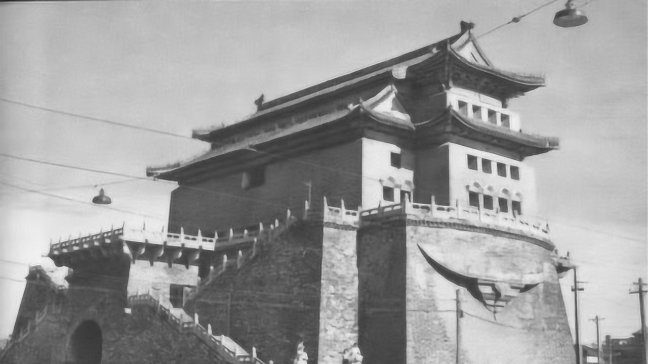 1954年北京城,满眼都是古建筑,现在才知道梁思成的良苦用心