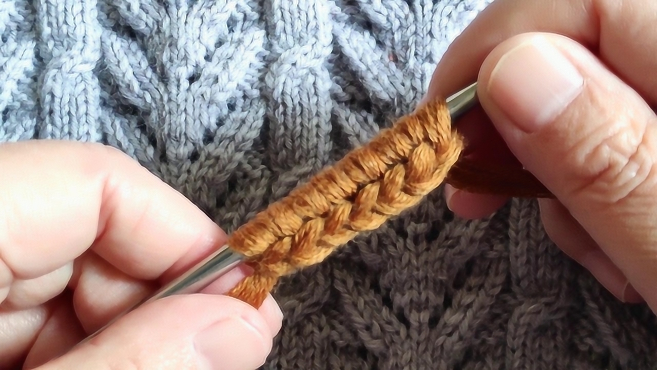 很多人没有见到过的一种双边起针方法,适合编织各种款式的毛衣