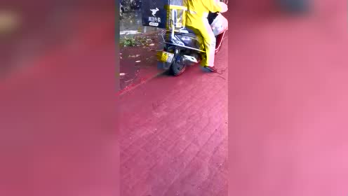 摩托车进水 腾讯视频