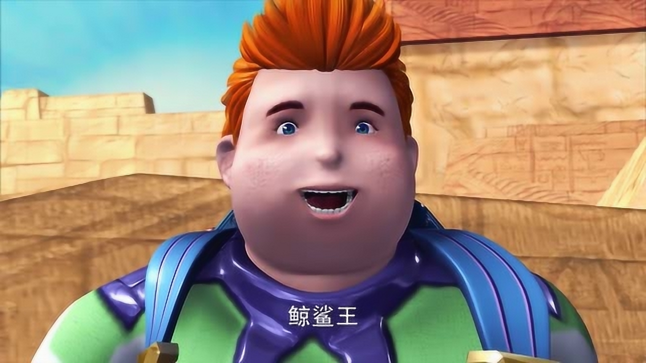 超兽武装:小胖墩你认铠甲不认人的吗?这没认出来?