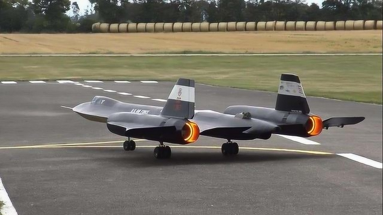 sr71黑鸟侦察机性能究竟多厉害,才会使它的对手只有它自己?