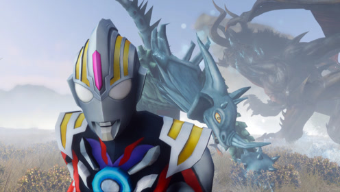 小祁历险记145:欧布刚刚返回光之国,遭遇泰兰特和冰霜巨兽