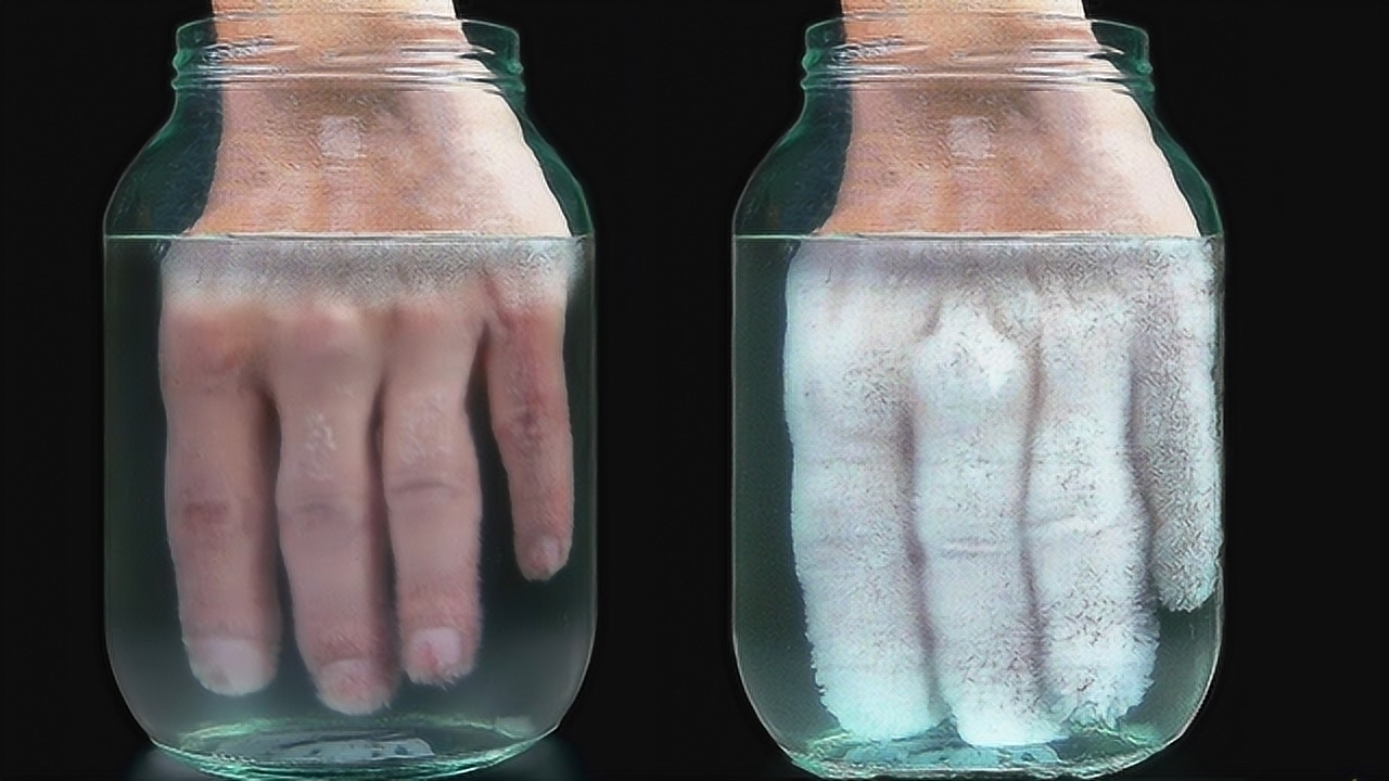 小伙独创"寒冰掌",并亲自教学,3秒后才是惊艳的开始