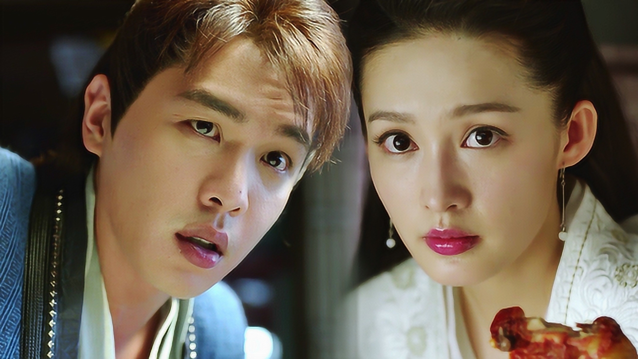 《庆余年》张若昀李沁"鸡腿定情"名场面,郭麒麟小财迷撒娇嘤嘤嘤