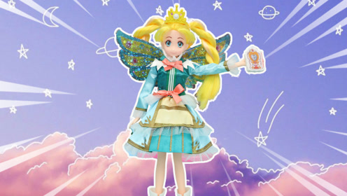 巴啦啦小魔仙飞越彩灵堡彩俐公主闪耀玩具套装
