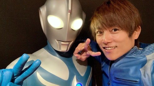 20年后,高斯奥特曼人间体"武藏"变的更加帅气成熟了!