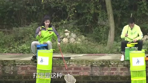 散饵适合钓浅水，中上层的小鱼