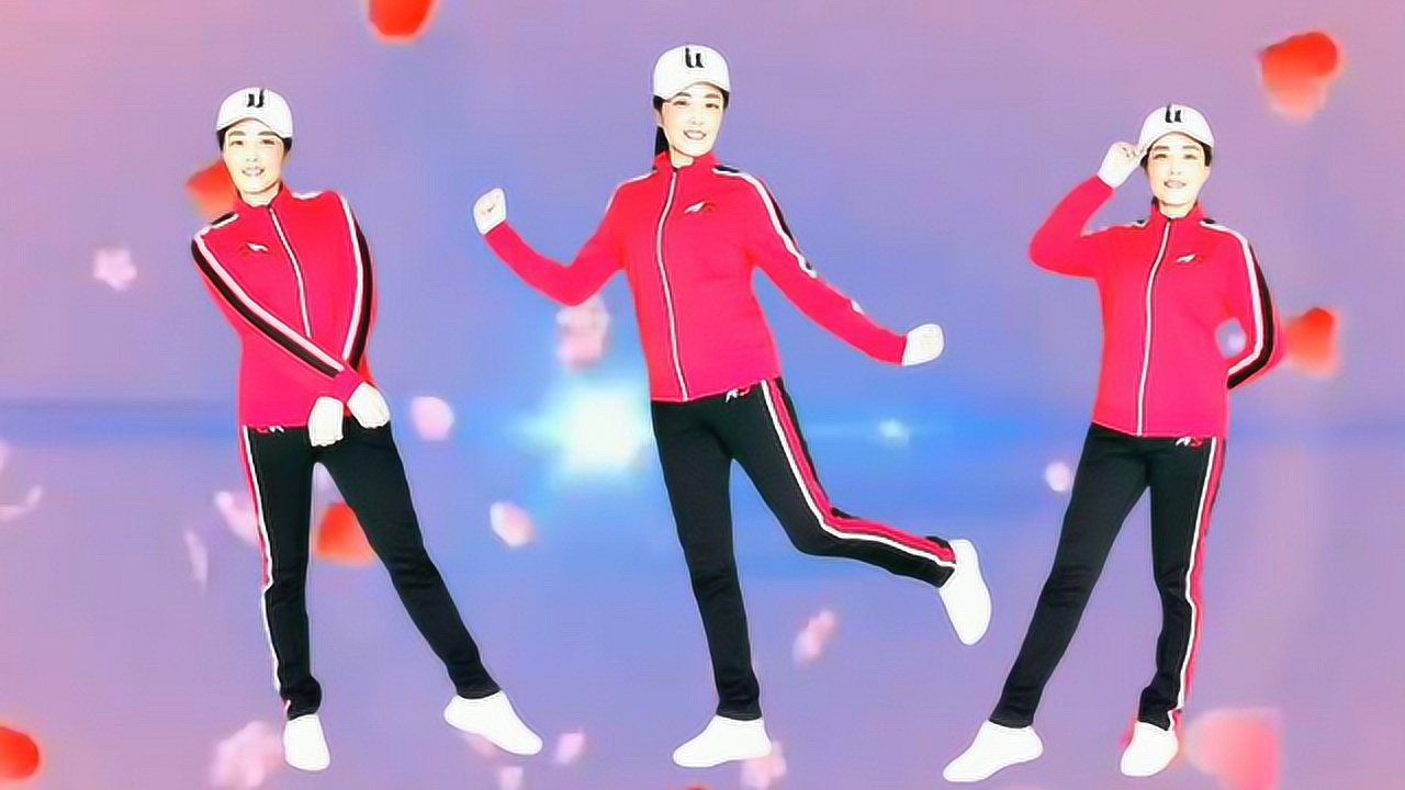 鬼步舞32步《爱到流泪谁的罪》最近超火居家健身操