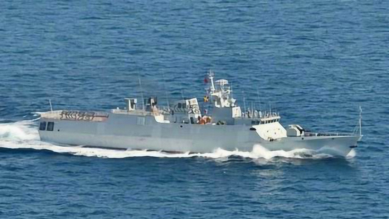 056轻型护卫舰:吨位也不高,也不是很厉害,为啥要造那么多?