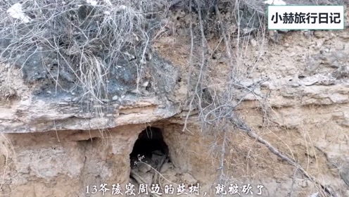 探访胤祥墓的地宫,发现一处巨大深坑,十三爷的棺椁就放在这里