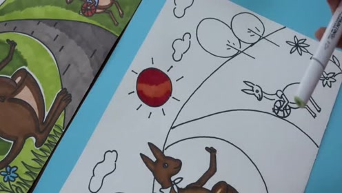 0224河南空中课堂小学一年级美术-袋鼠妈妈的口袋