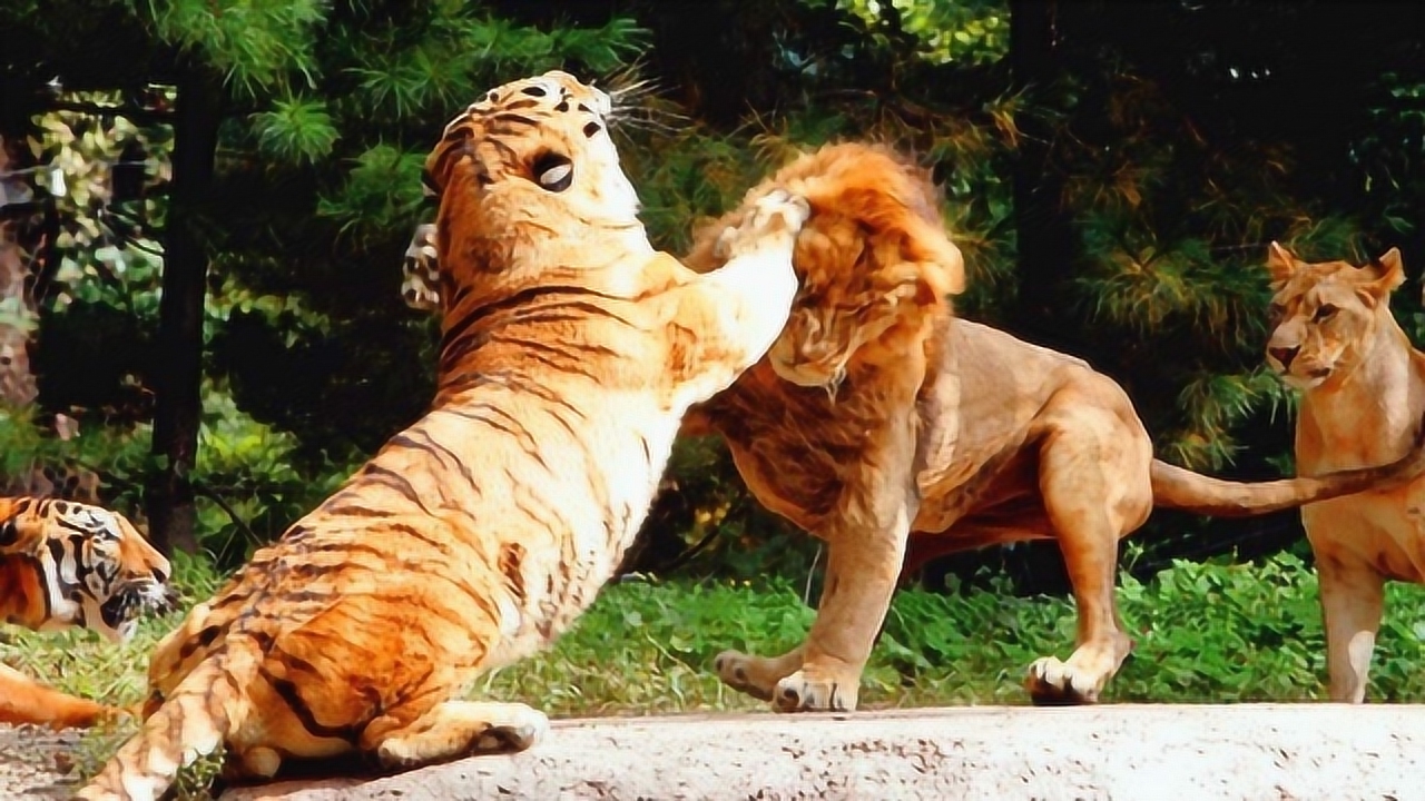 如果孟加拉虎和非洲狮对决,谁会更加厉害?