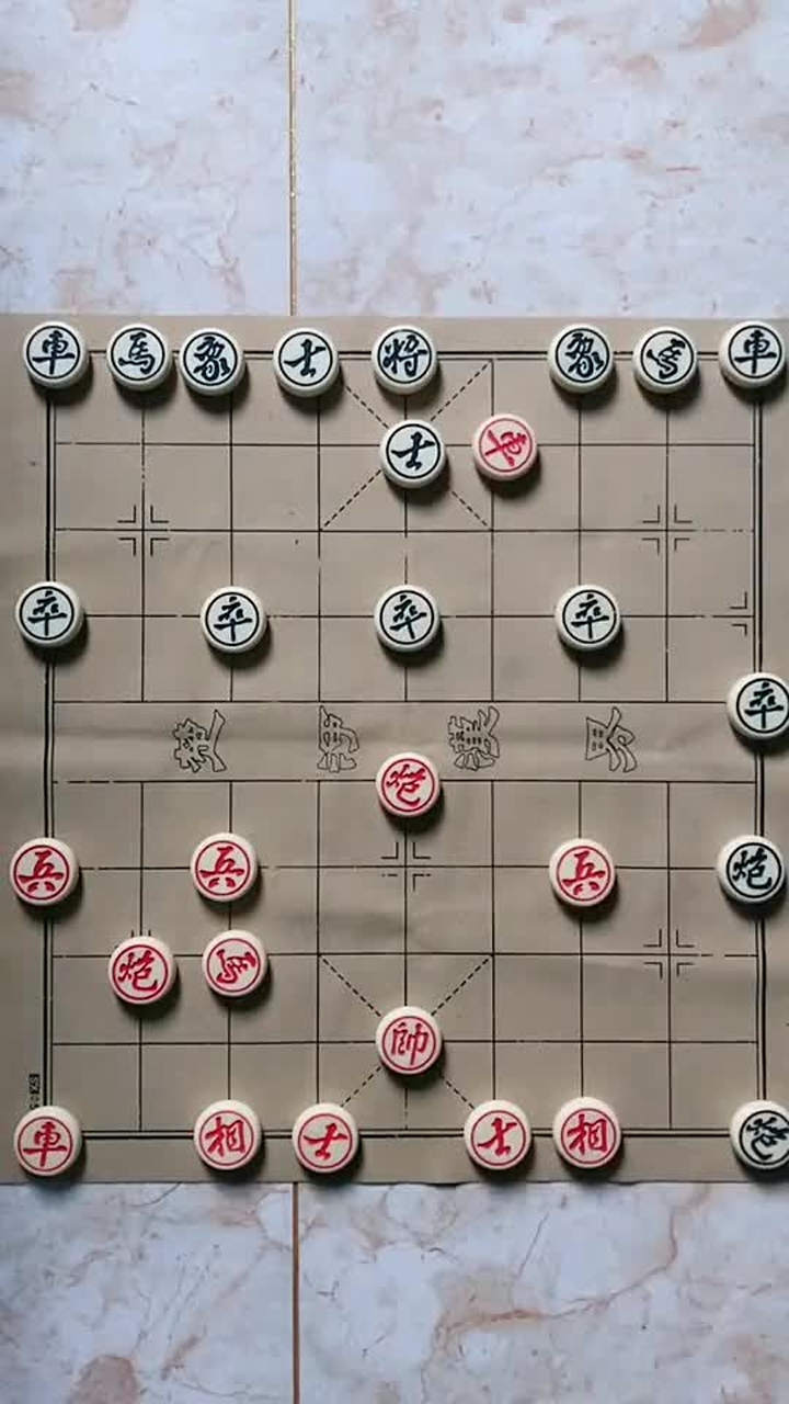象棋布局一步绝杀