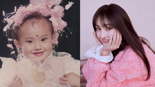 郑爽晒童年写真谈成长感受:要忠于内心成为属于自己的姑娘