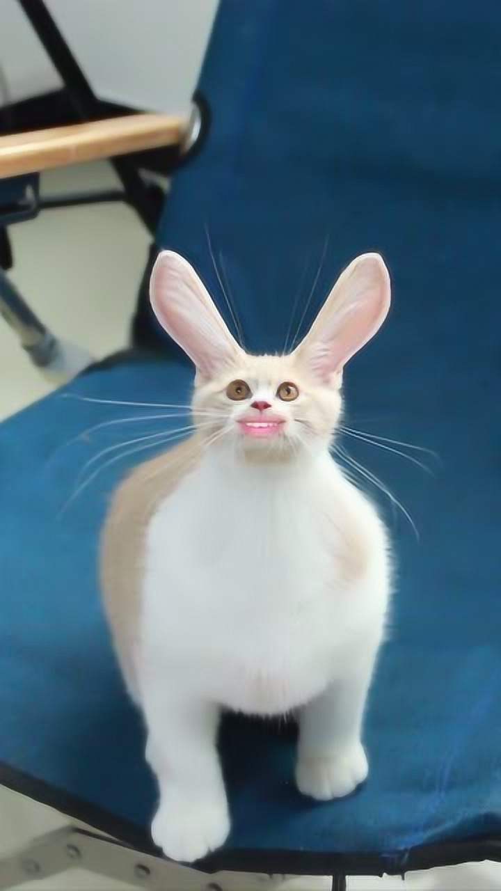 这难道就是兔猫!