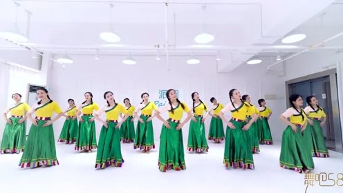 藏族舞蹈基本动作 腾讯视频