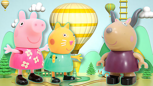 小猫坎迪有点头晕,羚羊老师赶紧组织小朋友开窗通风