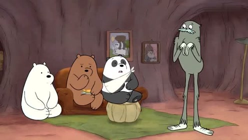 咱们裸熊:查理不喜欢接近人类,熊熊有主意