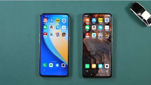 真我x7pro对比红米k30至尊,同是天玑1000 ,但差距还真不小!