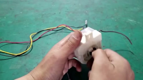 洗衣机的定时器坏了你会接线吗今天老师傅就教会你