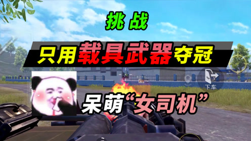 手游:和平精英0:03:47突击手蜜獾:挑战