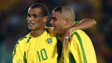 98法国世界杯巴西闪击抢断，罗纳尔多助攻里瓦尔多攻