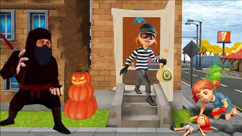 你好邻居:在邻居卧室找到电击枪,邻居变成忍者还是打不过塔米!