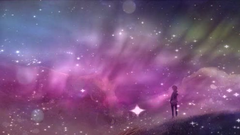 夜空中最亮的星背景 腾讯视频