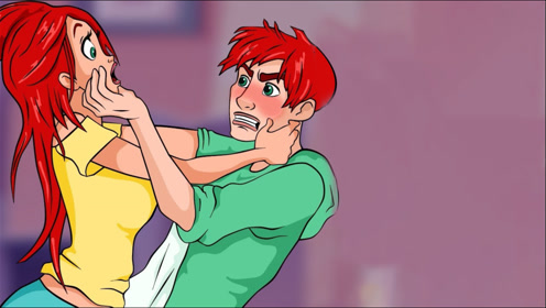 兄妹出生就是连体人,晚上睡觉时,却发生尴尬事情