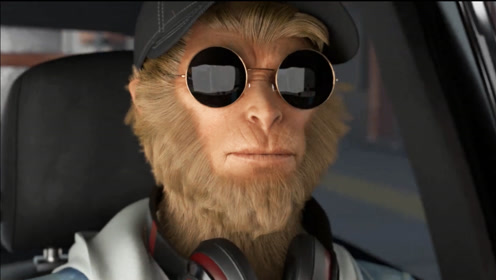 奇幻片:孙悟空来到现代社会生活,出门不再用筋斗云,直接开越野车