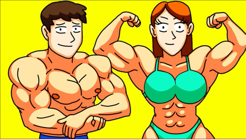 0:04:43简 介:肌肉男穿回运动服,变回清爽帅哥,身体和衣服都能伸展