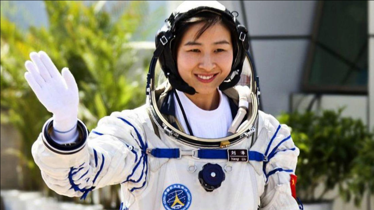 刘洋(中国首位女航天员)_搜狗百科