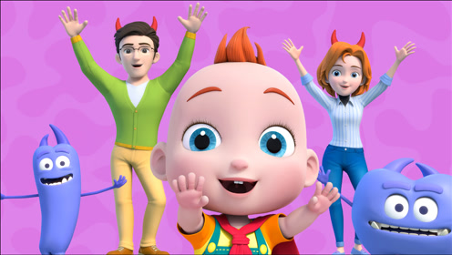 牙刷超人,吃完零食要刷牙赶跑蛀牙菌