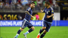重温美洲杯经典对决，梅西任意球直挂死角，阿根廷4球
