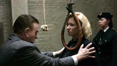 实验还原"坠落绞刑",受刑人的脖子被直接拉断,力量大得吓人