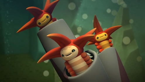 海底小纵队:庞贝蠕虫为何不怕高温