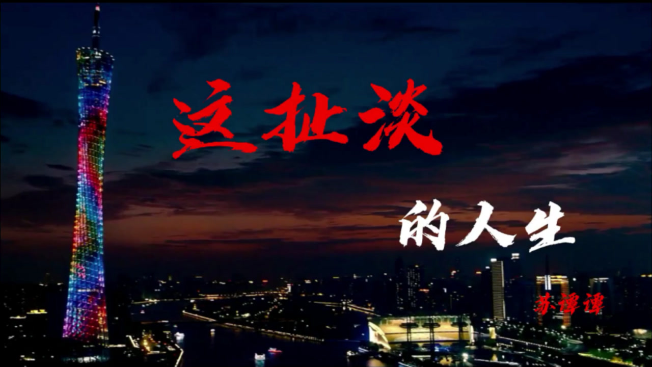 一首费烟神曲《这扯淡的人生》孤独的时候就点燃一支烟,触动人心