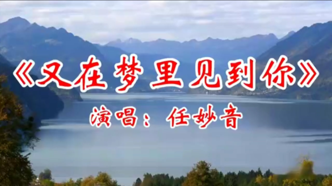 又在梦里见到你_搜狗百科